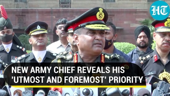 'Ready to tackle challenges': Army Chief Gen Manoj Pande lists top 3 priorities&nbsp;