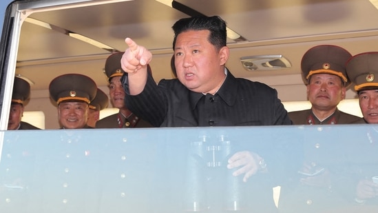 Kim Jon Un is reviving North Korea’s nuclear brinkmanship, which is aimed at forcing the United States to accept the idea of the former country as a nuclear power.(via Reuters)