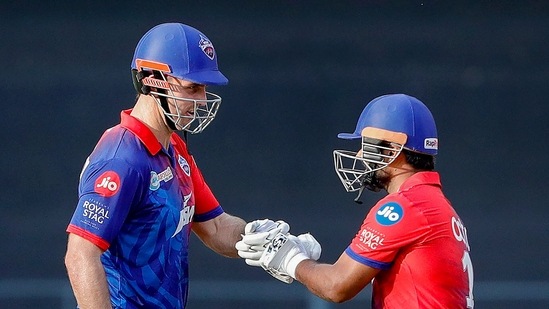 DC lost their openers early but Pant and Marsh smashed 60 runs off just 25 balls(PTI)