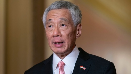 Prime Minister Lee Hsien Loong of Singapore.(AP)