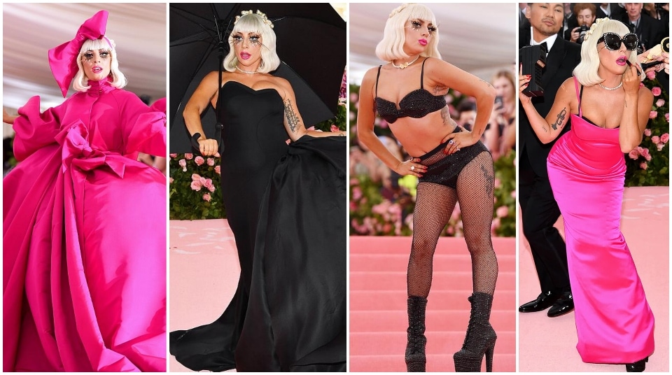 Lady Gaga at the 2019 Met Gala for its 'Camp: Notes on Fashion' theme. (Pinterest) Lady Gaga at the 2019 Met Gala for its 'Camp: Notes on Fashion' theme. (Pinterest)