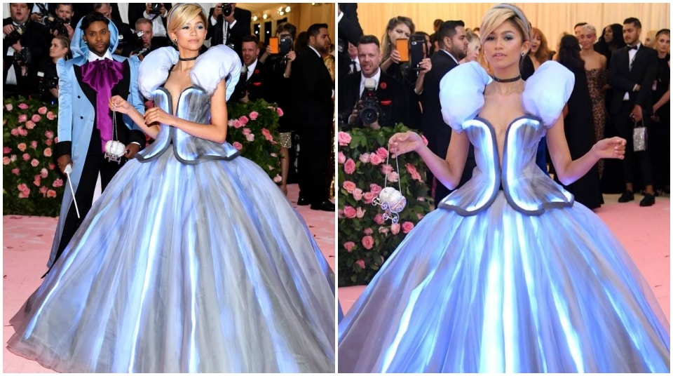 Zendaya's Cinderella moment on the Met Gala red carpet.(Pinterest)