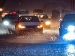 Bengaluru cooled down with heavy rains and loud thunders waterlogging the city yet again. (PTI Image) Bengaluru cooled down with heavy rains and loud thunders waterlogging the city yet again. (PTI Image)
