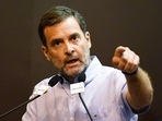 File photo of Congress leader Rahul Gandhi.