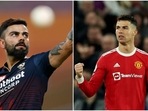 Virat Kohli and Cristiano Ronaldo