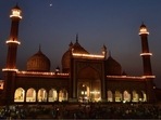 The Masjid-i Jehan-Numa, commonly known as the Jama Masjid of Delhi.(File photo) The Masjid-i Jehan-Numa, commonly known as the Jama Masjid of Delhi.(File photo)