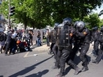 Several labour groups around the world organised rallies on the occasion of International Labour Day which is observed every year on May 1. While few countries protested to honour workers others shamed governments into doing more for their citizens. Tensions erupted in Paris when some demonstrators smashed windows at some banks, a fast-food restaurant and a real estate agency.(REUTERS)