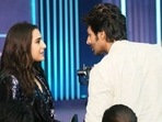 Sara Ali Khan and Kartik Aaryan at a recent event in Mumbai. Sara Ali Khan and Kartik Aaryan at a recent event in Mumbai.