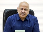 Manish Sisodia addressed a press conference on Monday (Twitter/@AAPDelhi)