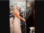 Photo shared by Southwest Airlines on Facebook, of the couple who got married mid-air. (Facebook/@SouthwestAir) Photo shared by Southwest Airlines on Facebook, of the couple who got married mid-air. (Facebook/@SouthwestAir)