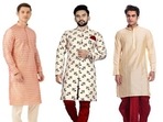 Kurtas, sherwanis and dhotis can all be your wedding wear, even in summers. &nbsp;