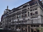 A view of the Tablighi Jamaat Alami Markaz Banglewali Masjid. (HT Archive) A view of the Tablighi Jamaat Alami Markaz Banglewali Masjid. (HT Archive)