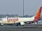 The airline said the seat belt sign was on when the aircraft encountered turbulence and multiple announcements were made by crew members asking passengers to remain seated. (File image) The airline said the seat belt sign was on when the aircraft encountered turbulence and multiple announcements were made by crew members asking passengers to remain seated. (File image)