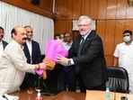 Karnataka government has signed a memorandum of understanding (MoU) with Israel-based International Semiconductor Consortium (ISMC). Karnataka government has signed a memorandum of understanding (MoU) with Israel-based International Semiconductor Consortium (ISMC). 