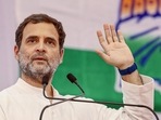 Congress leader Rahul Gandhi.
