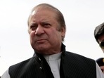 Former Pakistan PM Nawaz Sharif.(Reuters Photo) Former Pakistan PM Nawaz Sharif.(Reuters Photo)
