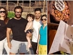 Kareena Kapoor and Saif Ali Khan sent cake, a handwritten note, flowers and gifts to Saba Ali Khan on her birthday.