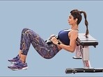 Shilpa Shetty's pull-ups, push-ups, lunges inside a bus is perfect fitness inspo (Instagram/simplesoulfulapp)