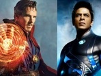 Benedict Cumberbatch chose Shah Rukh Khan for MCU. Benedict Cumberbatch chose Shah Rukh Khan for MCU.