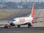 As many as 15 passengers were injured in the SpiceJet turbulence incident on Mumbai-Durgapur flight. (Representational image) As many as 15 passengers were injured in the SpiceJet turbulence incident on Mumbai-Durgapur flight. (Representational image)