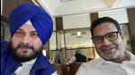Harish Chaudhary has suggested disciplinary action against Sidhu in a letter sent to Congress bosses eight days ago, asserting that he cannot be allowed to portray himself above the party and to set an example for others to breach the party discipline.On Monday, Sidhu sent his best wishes to poll strategist Prashant Kishor after he hinted at floating his own party. (PTI) Harish Chaudhary has suggested disciplinary action against Sidhu in a letter sent to Congress bosses eight days ago, asserting that he cannot be allowed to portray himself above the party and to set an example for others to breach the party discipline.On Monday, Sidhu sent his best wishes to poll strategist Prashant Kishor after he hinted at floating his own party. (PTI)