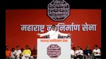 Maharashtra Navnirman Sena (MNS) Chief Raj Thackeray addresses a public rally, at Sanskrutik Mandal Maidan, in Aurangabad on Sunday. (ANI) Maharashtra Navnirman Sena (MNS) Chief Raj Thackeray addresses a public rally, at Sanskrutik Mandal Maidan, in Aurangabad on Sunday. (ANI)