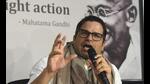 Political strategist Prashant Kishor. (HT PHOTO) Political strategist Prashant Kishor. (HT PHOTO)