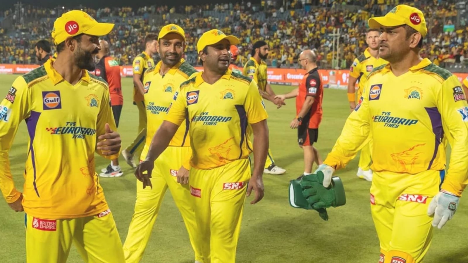 MS Dhoni opens up on Jadeja leaving CSK captaincy midway through the season - Hindustan Times