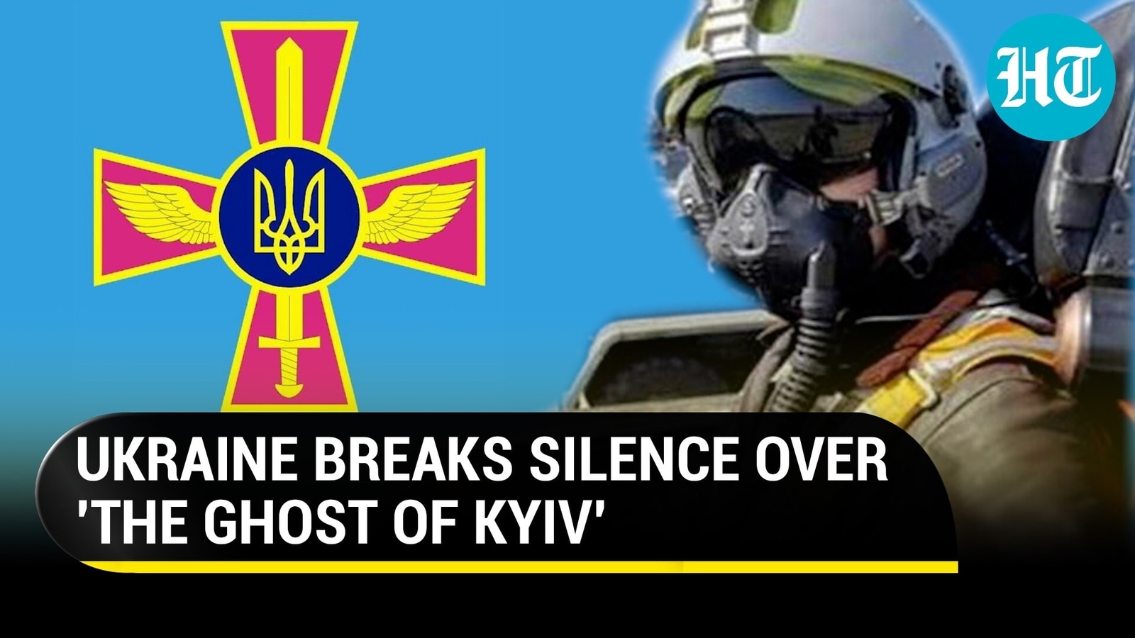 Does 'The Ghost Of Kyiv' Really Exist? Ukraine Air Force Unveils ...