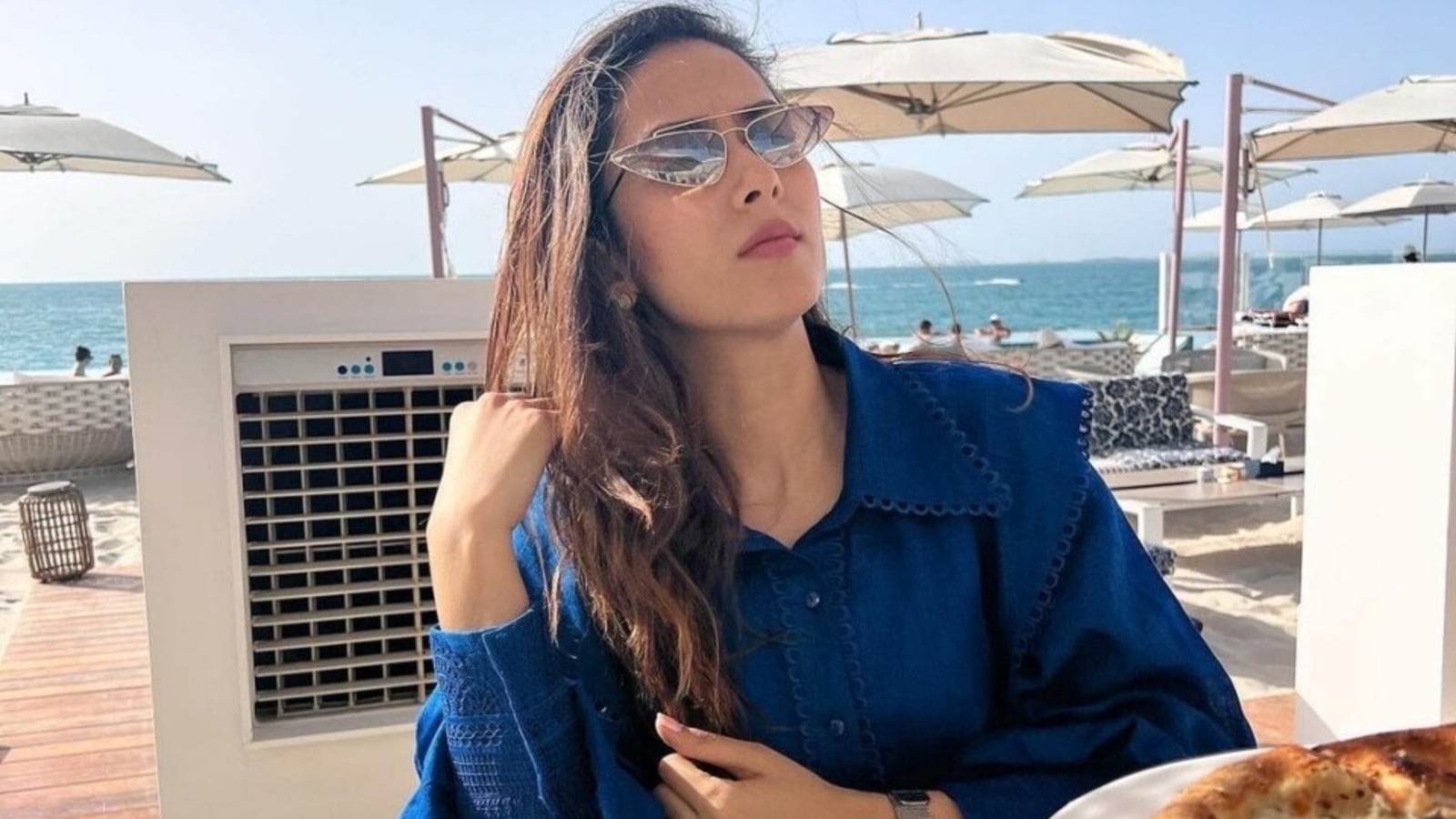 Remember Mira Rajput’s blue mini dress for sunkissed lunch date with her girlfriends in Dubai? It is worth ₹18k