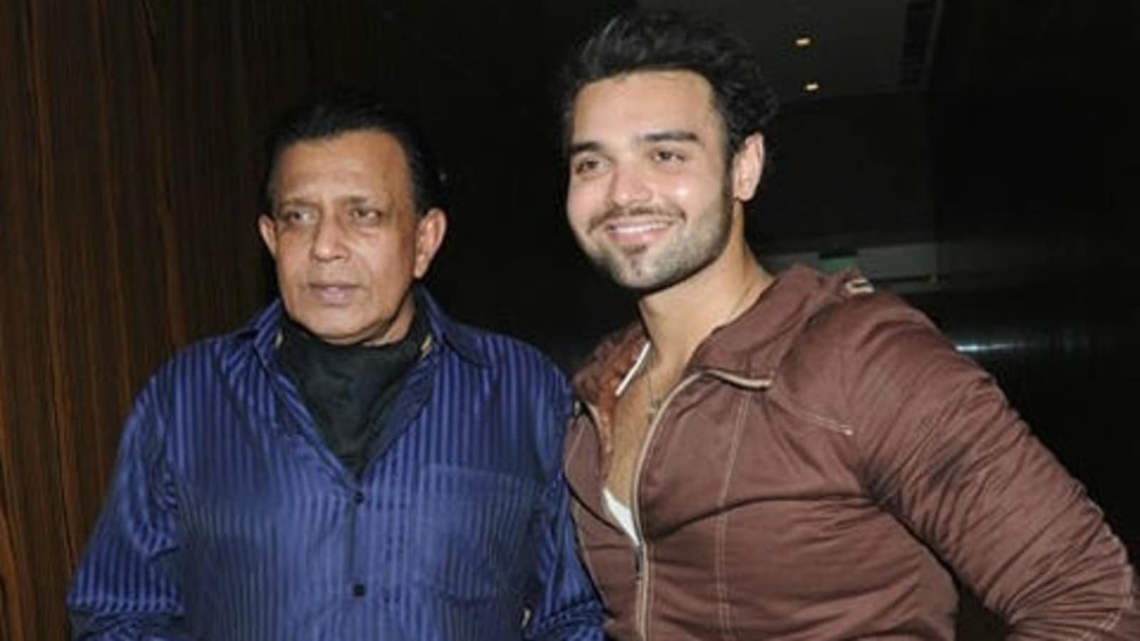 Mithun Chakrabortys Hospital Pic Surfaces Online Son Mimoh Gives