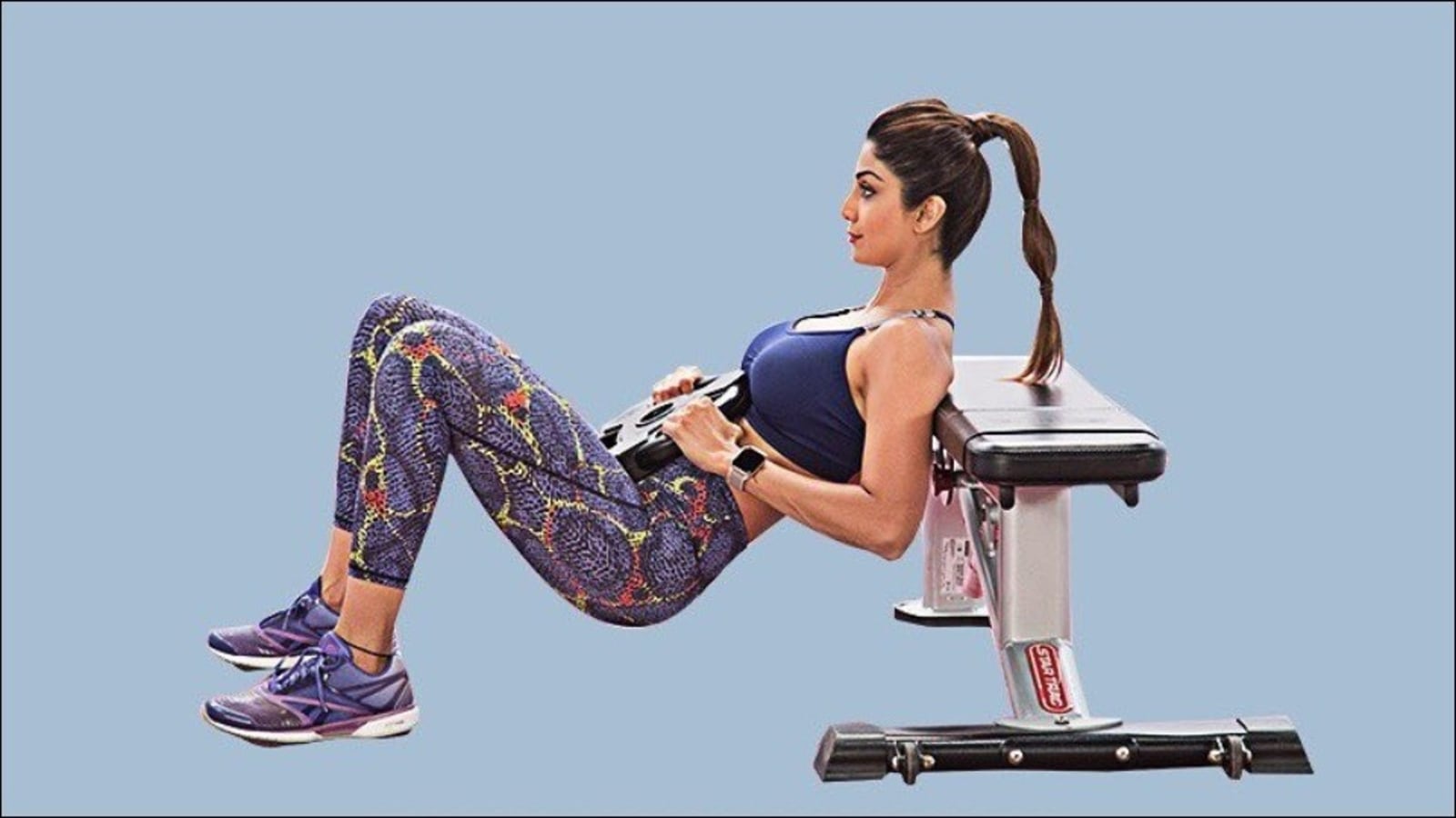 Shilpa Shetty’s pull-ups, push-ups, lunges inside a bus is perfect fitness inspo | Health