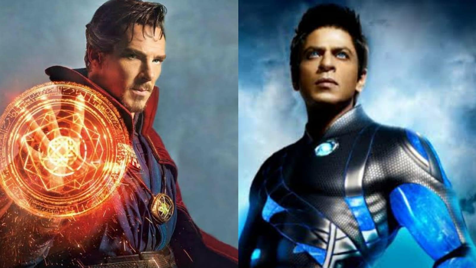 Benedict Cumberbatch memilih SRK daripada Hrithik Roshan untuk MCU