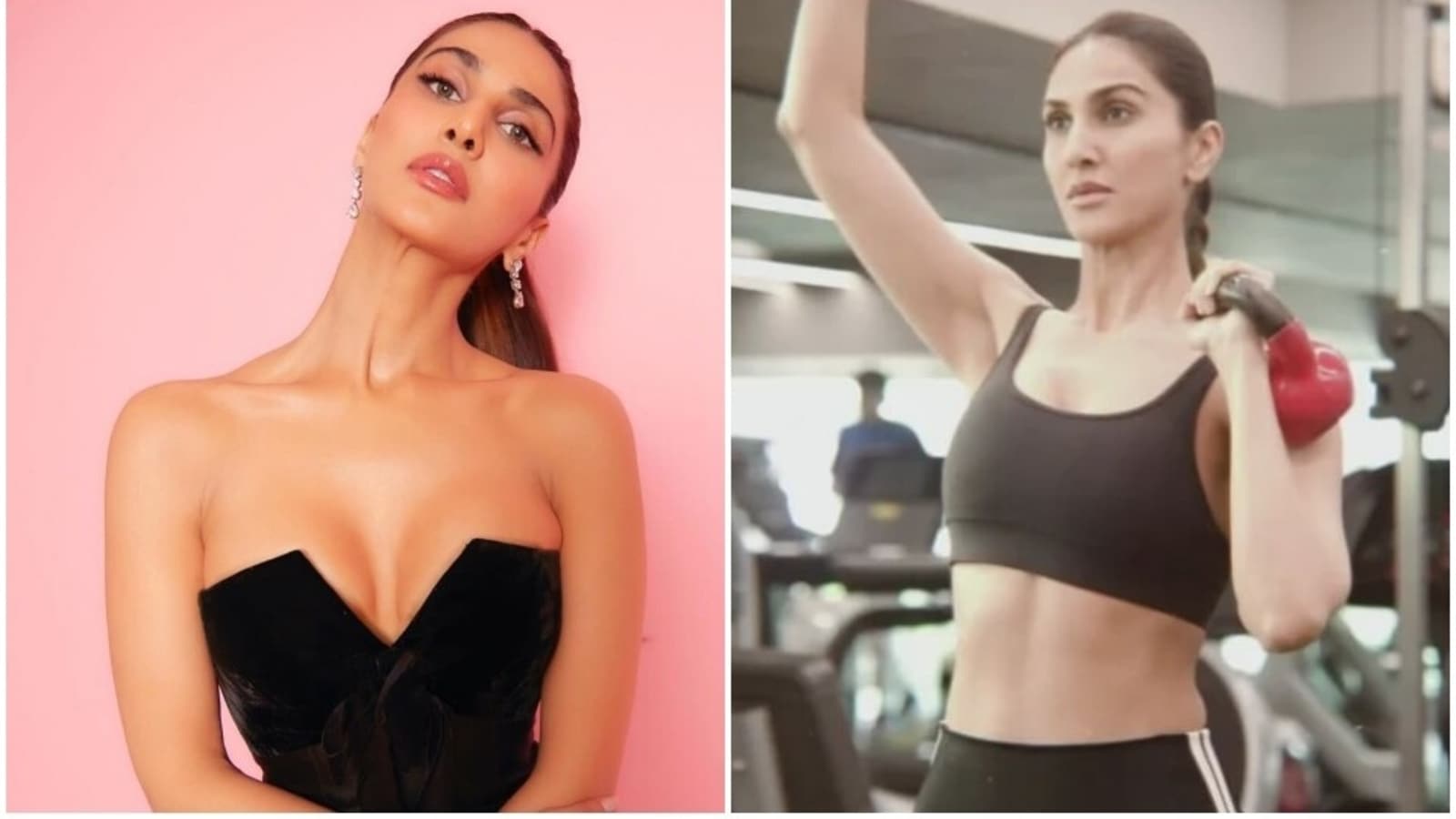 1600px x 900px - Vaani Kapoor tells dear fat 'prepare to die' in Monday motivation workout  video | Health - Hindustan Times