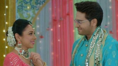 A still from Anupama. A still from Anupama.