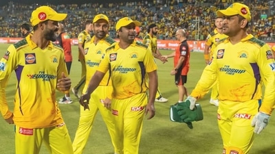 Ravindra Jadeja (L), Ambati Rayudu and MS Dhoni (R) (IPLt20.com) Ravindra Jadeja (L), Ambati Rayudu and MS Dhoni (R) (IPLt20.com)