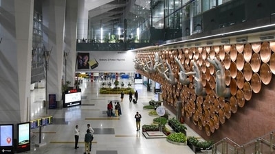 Passengers at Terminal 3 of the Delhi's IGI Airport. (File Photo / HT) Passengers at Terminal 3 of the Delhi's IGI Airport. (File Photo / HT)