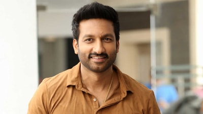 Actor Gopichand injured in Mysore.