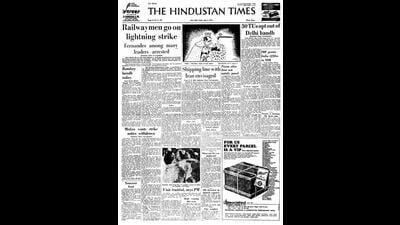 HT This Day: May 03, 1974 -- Railway men go on lightning strike HT This Day: May 03, 1974 -- Railway men go on lightning strike