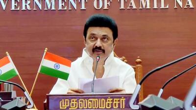 Chief minister MK Stalin reacted to the development, saying the “humane gesture” will improve relations between the two nations. (ANI) Chief minister MK Stalin reacted to the development, saying the “humane gesture” will improve relations between the two nations. (ANI)