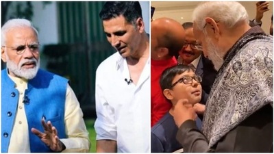 Akshay Kumar showered praises on Prime Minister Narendra Modi.