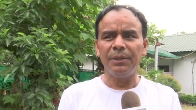 Uttarakhand education minister Dhan Singh Rawat. (ANI)