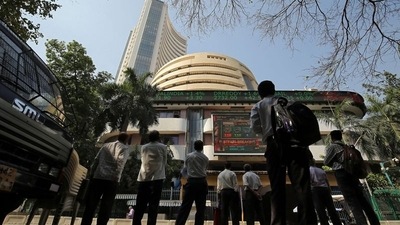 BSE Sensex (REUTERS)