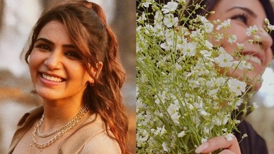 Samantha Ruth Prabhu turned 35 on April 28. Samantha Ruth Prabhu turned 35 on April 28.