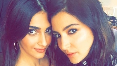 Sonam Kapoor tells Anushka Sharma what kind of a mother she will be. Sonam Kapoor tells Anushka Sharma what kind of a mother she will be.