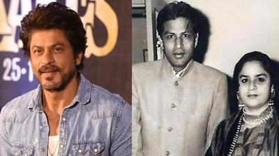 Shah Rukh Khan talked about his parents Taj Mohammed Khan and Lateef Fatima Khan. Shah Rukh Khan talked about his parents Taj Mohammed Khan and Lateef Fatima Khan.