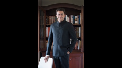 Author Vikram Sampath (Courtesy the publisher) Author Vikram Sampath (Courtesy the publisher)