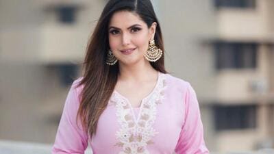 Actor Zareen Khan was last seen in Hum Bhi Akele Tum Bhi Akele .