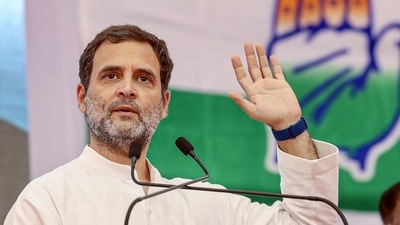 Congress leader Rahul Gandhi. (PTI file) Congress leader Rahul Gandhi. (PTI file)