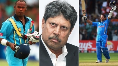 Kapil Dev hailed Sachin Tendulkar and brought up Vinod Kambli.&nbsp; (Getty Images)